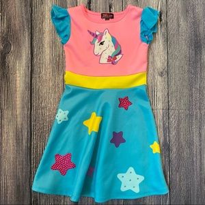 JoJo Siwa unicorn dress
